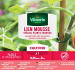 Matériel de jardinage - Lien Mousse Jeunes Pousses Fragiles - 3.5 mm - PACKAGING_RECTO